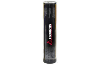 A black FS Curtis lubricant.
