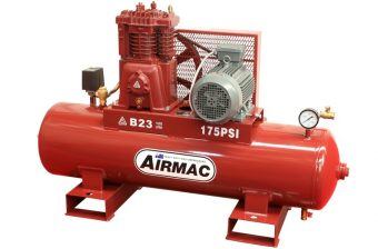 Airmac B23 415V - Reciprocating Air Compressors - Glenco Air Power