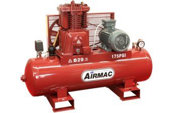Airmac B29 415V - Premium Quality Airmac Range - Reciprocating Air Compressors - Glenco Air Power