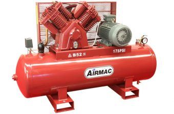 Airmac B52 415V - Reciprocating Air Compressors - Glenco Air Power