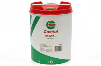 A bucket of Castrol Aircol CM46 Lubricant 20L.