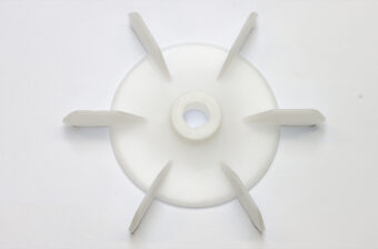 white fan