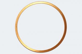 Inlet & Outlet Valve Seat Gasket - Compressed Air Storage & Treatment - Glenco Air Power