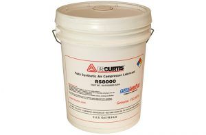 FS Curtis Synthetic Lubricant - Electric Rotary Screw Air Compressors - Glenco Air Power