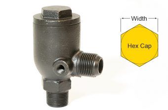 Puma 3/4 inch Non-Return Valve - Air Compressors Australia - Glenco Air Power